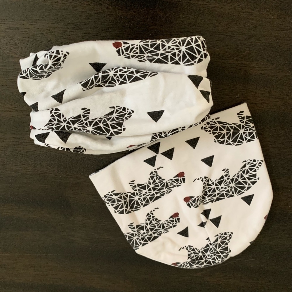 Two Hat & Scarf Sets - 6-18 month